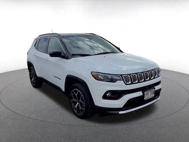 used 2025 Jeep Compass car, priced at $24,738