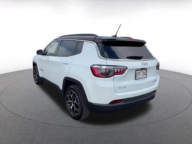 used 2025 Jeep Compass car, priced at $24,738