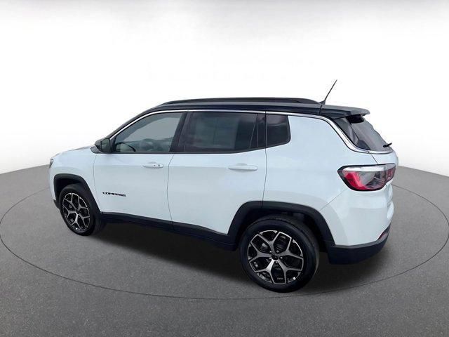 used 2025 Jeep Compass car, priced at $24,738