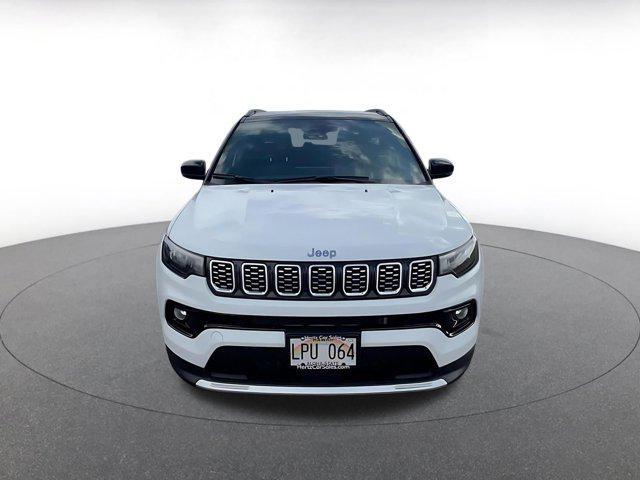 used 2025 Jeep Compass car, priced at $24,738