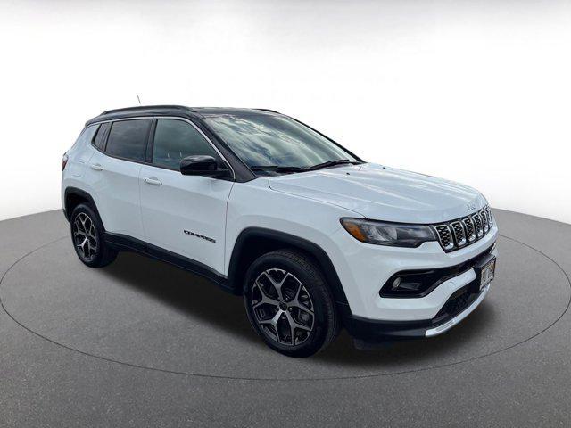 used 2025 Jeep Compass car, priced at $24,738