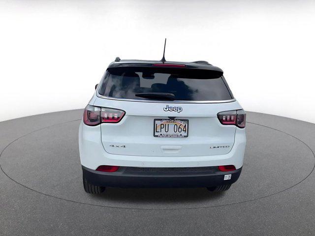 used 2025 Jeep Compass car, priced at $24,738