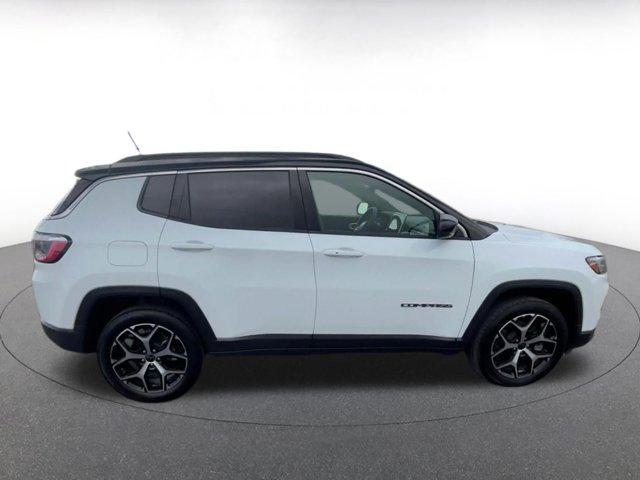 used 2025 Jeep Compass car, priced at $24,738