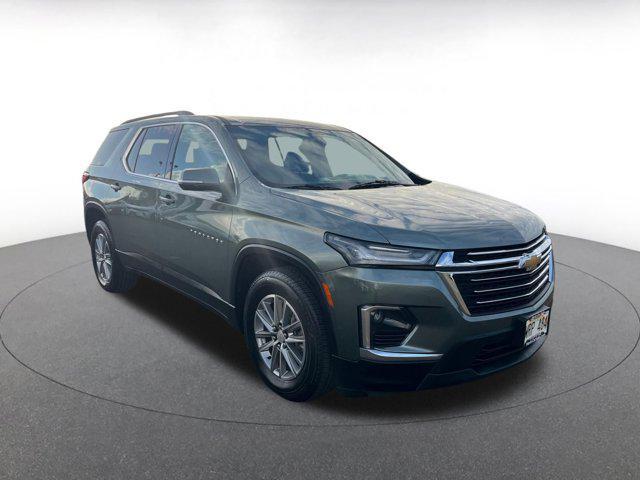 used 2023 Chevrolet Traverse car, priced at $27,381