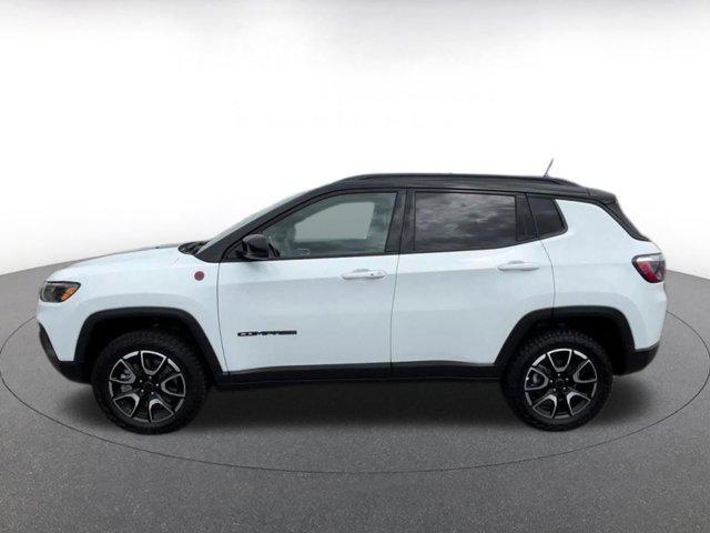 used 2025 Jeep Compass car, priced at $24,694