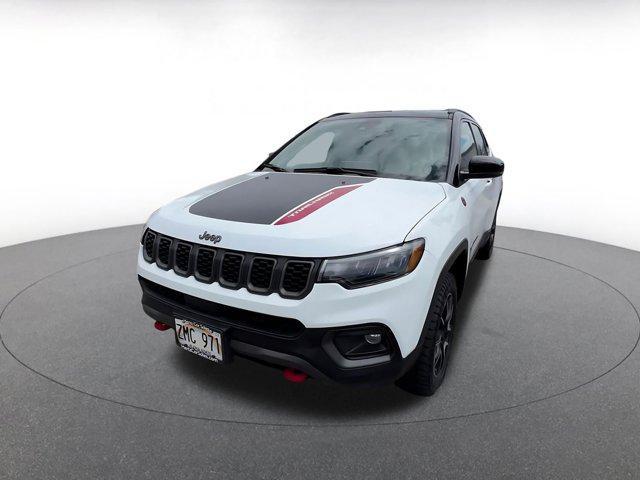 used 2025 Jeep Compass car, priced at $24,694