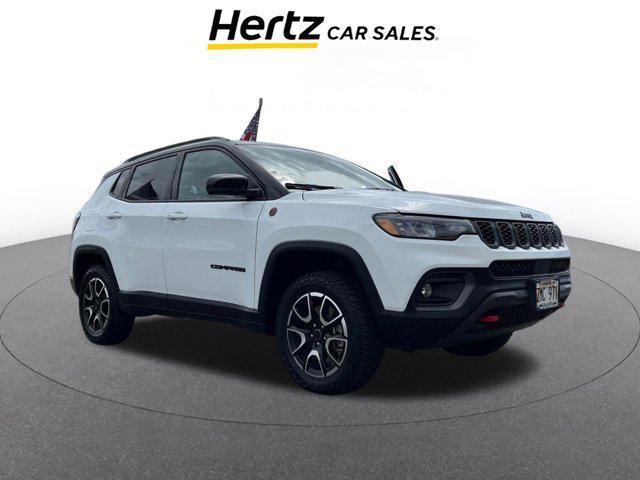 used 2025 Jeep Compass car, priced at $24,698