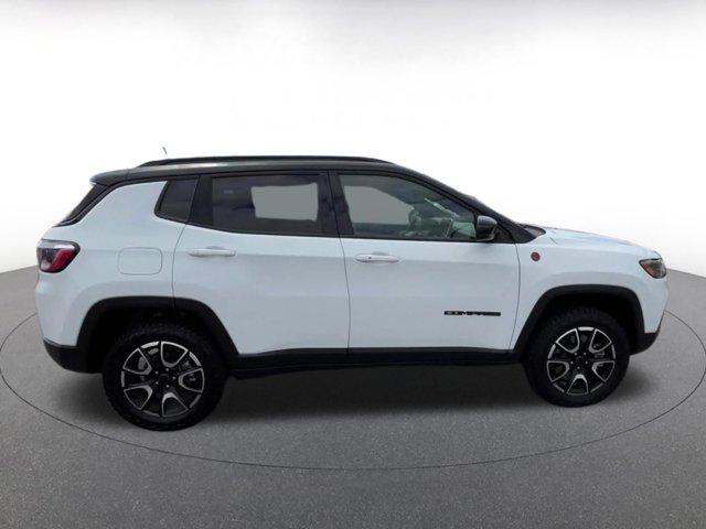 used 2025 Jeep Compass car, priced at $24,694