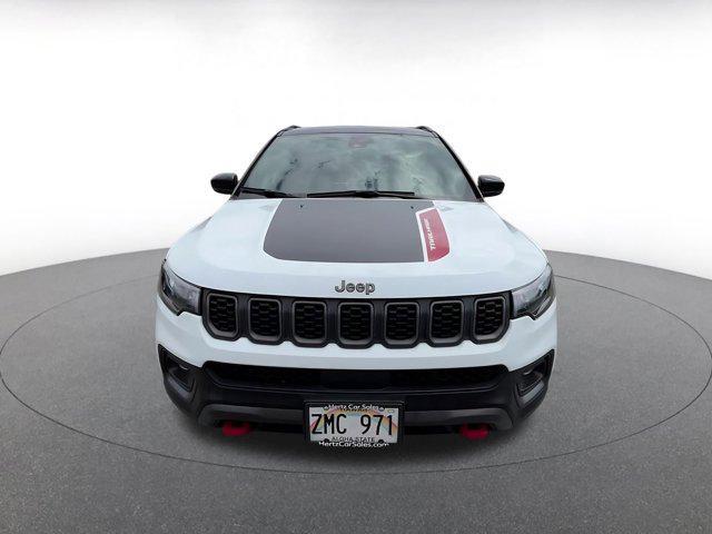 used 2025 Jeep Compass car, priced at $24,694