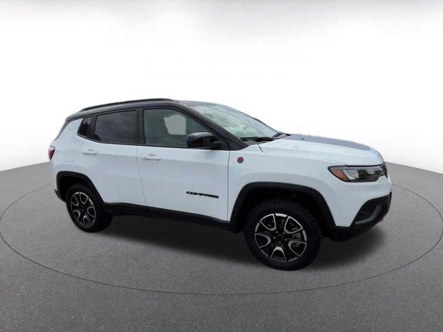 used 2025 Jeep Compass car, priced at $24,694
