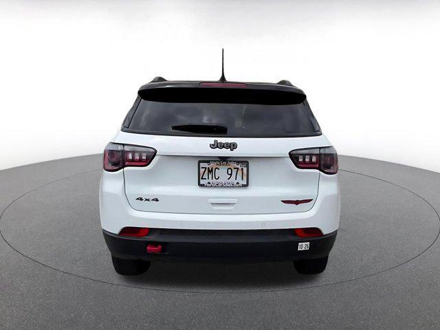 used 2025 Jeep Compass car, priced at $24,694