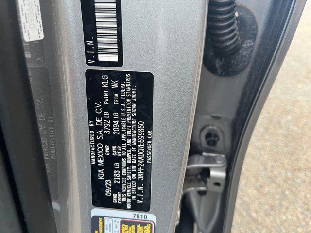 used 2024 Kia Forte car, priced at $18,898