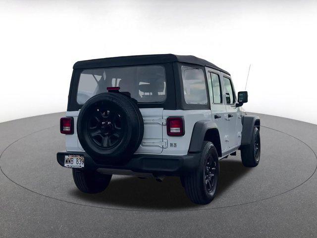 used 2023 Jeep Wrangler car, priced at $30,192