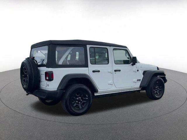 used 2023 Jeep Wrangler car, priced at $30,192