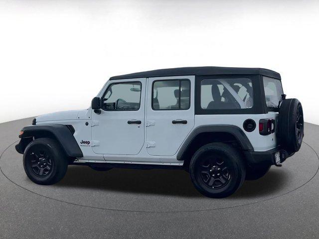 used 2023 Jeep Wrangler car, priced at $30,192