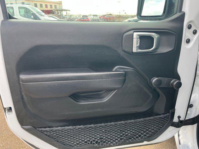 used 2023 Jeep Wrangler car, priced at $30,192