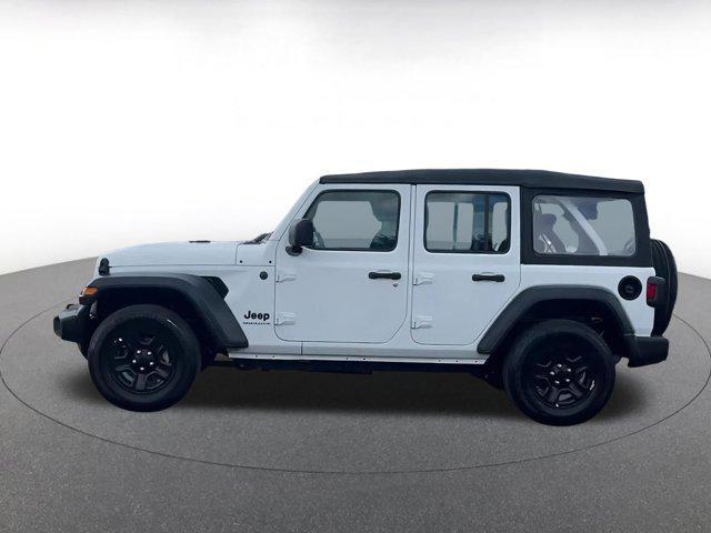 used 2023 Jeep Wrangler car, priced at $30,192