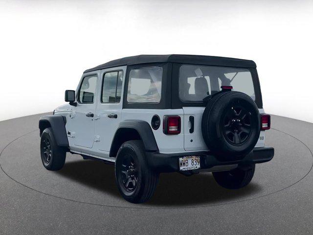 used 2023 Jeep Wrangler car, priced at $30,192