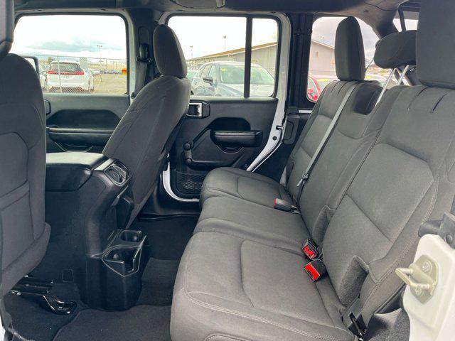 used 2023 Jeep Wrangler car, priced at $30,192