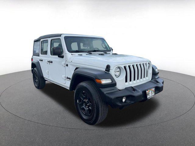 used 2023 Jeep Wrangler car, priced at $30,192