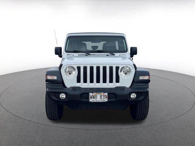used 2023 Jeep Wrangler car, priced at $30,192