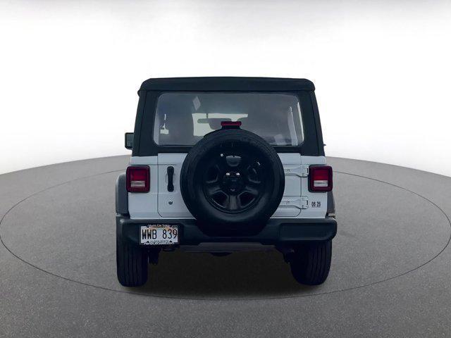 used 2023 Jeep Wrangler car, priced at $30,192