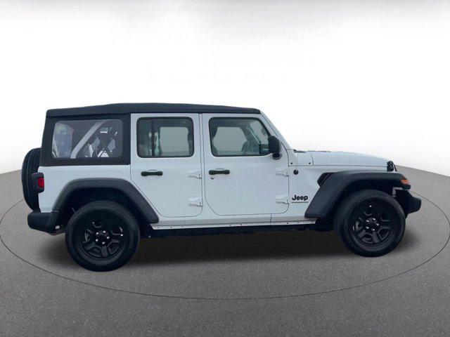 used 2023 Jeep Wrangler car, priced at $30,192