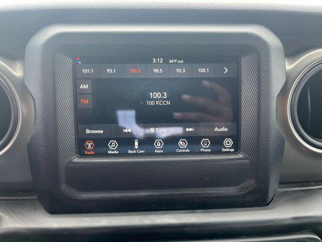 used 2023 Jeep Wrangler car, priced at $30,192