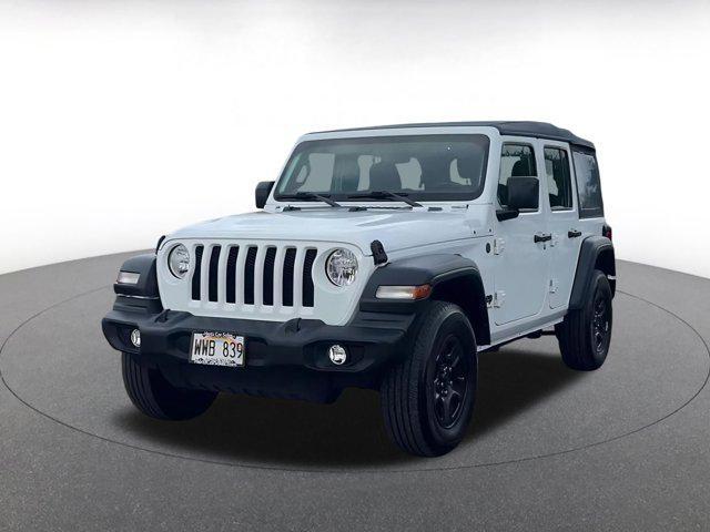 used 2023 Jeep Wrangler car, priced at $30,192