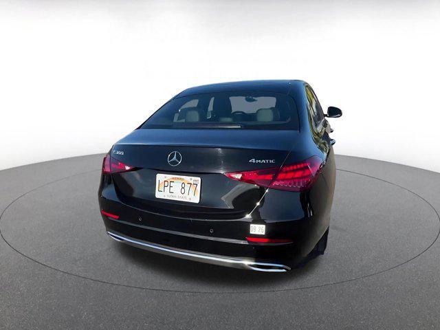 used 2024 Mercedes-Benz C-Class car, priced at $38,171