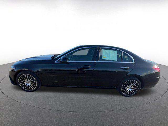 used 2024 Mercedes-Benz C-Class car, priced at $38,171