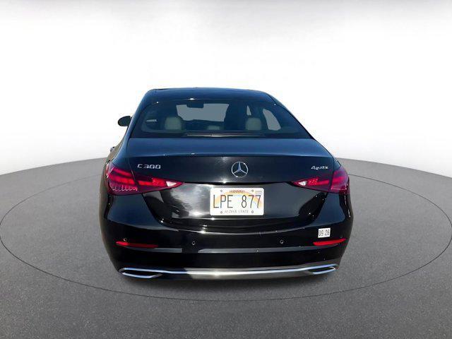 used 2024 Mercedes-Benz C-Class car, priced at $38,171