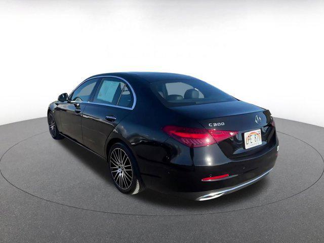 used 2024 Mercedes-Benz C-Class car, priced at $38,171