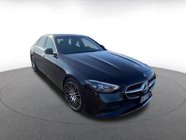 used 2024 Mercedes-Benz C-Class car, priced at $38,171
