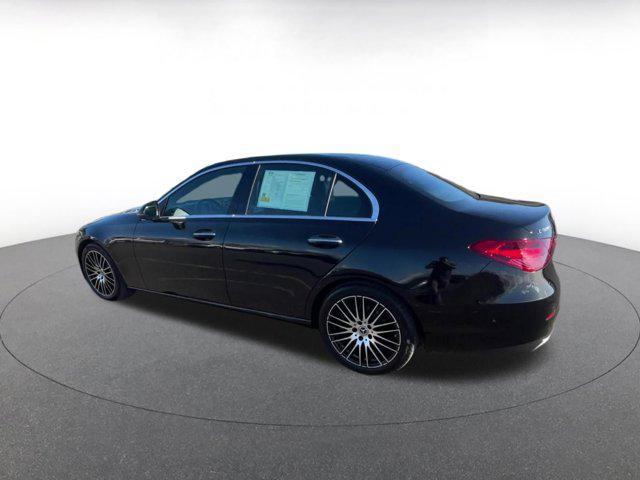 used 2024 Mercedes-Benz C-Class car, priced at $38,171