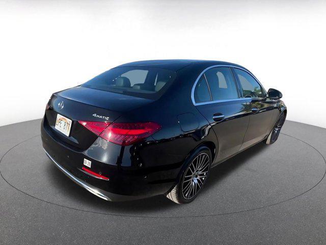used 2024 Mercedes-Benz C-Class car, priced at $38,171