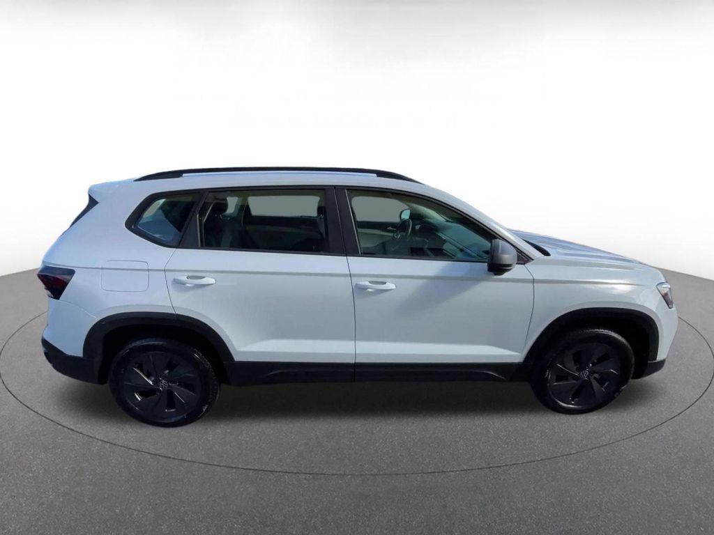 used 2026 Volkswagen Taos car, priced at $23,915