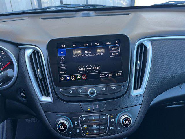 used 2024 Chevrolet Malibu car, priced at $18,521