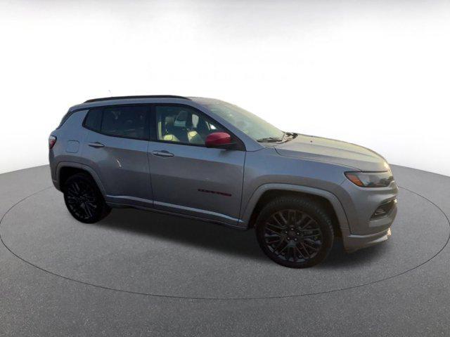 used 2023 Jeep Compass car, priced at $21,172