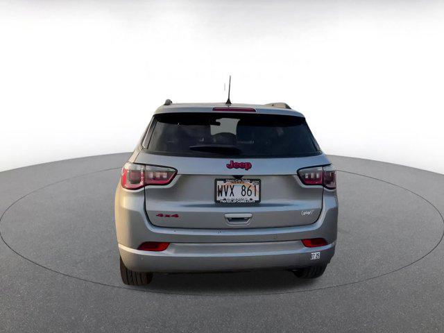 used 2023 Jeep Compass car, priced at $21,172