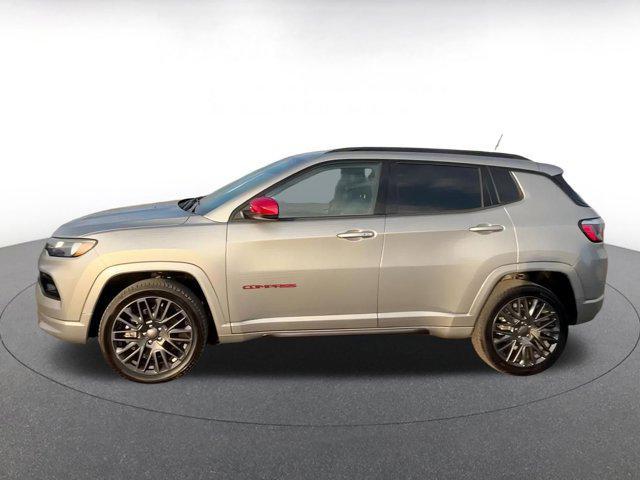 used 2023 Jeep Compass car, priced at $21,172