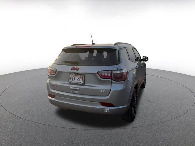 used 2023 Jeep Compass car, priced at $21,172