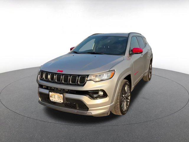 used 2023 Jeep Compass car, priced at $21,172