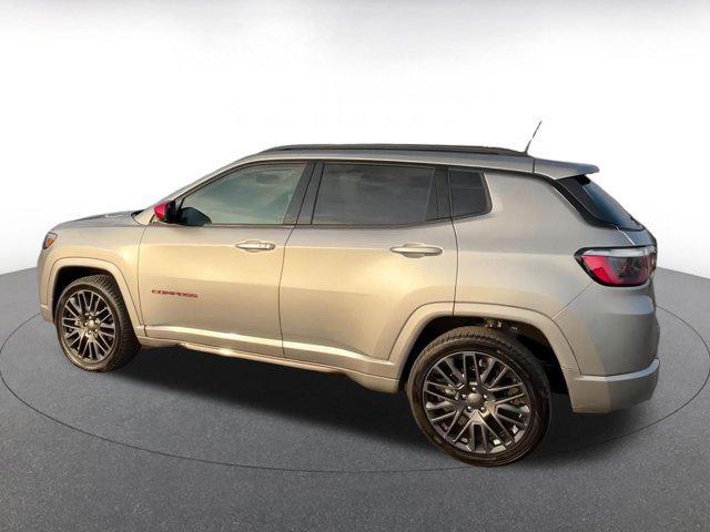 used 2023 Jeep Compass car, priced at $21,172