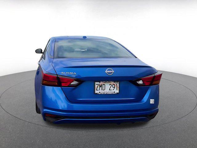 used 2025 Nissan Altima car, priced at $19,990