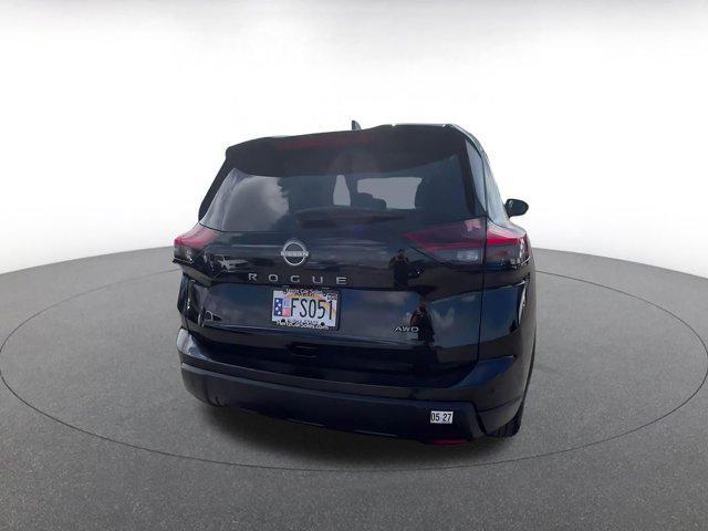 used 2025 Nissan Rogue car, priced at $25,198