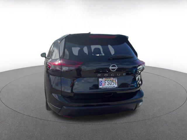 used 2025 Nissan Rogue car, priced at $25,198