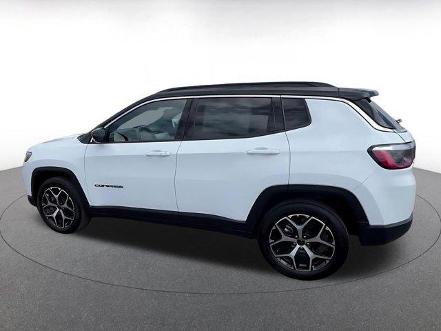 used 2025 Jeep Compass car, priced at $24,738