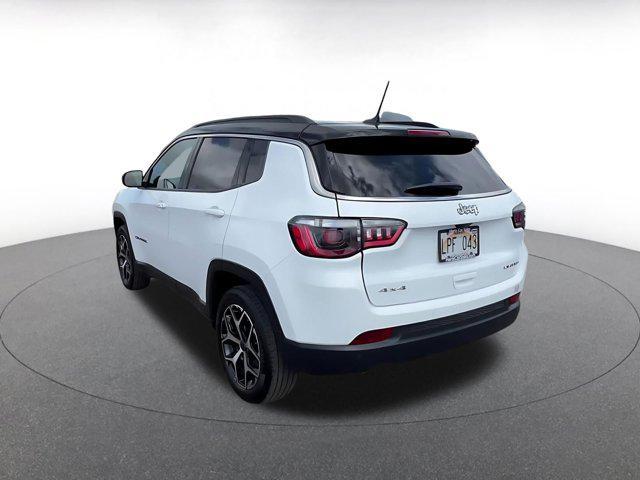 used 2025 Jeep Compass car, priced at $24,738