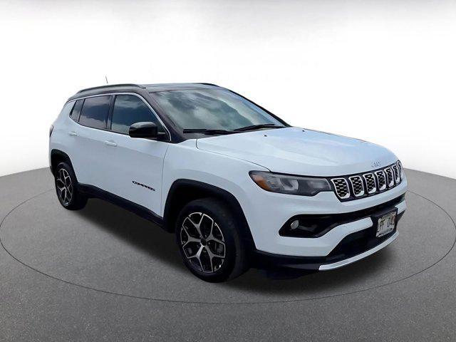 used 2025 Jeep Compass car, priced at $24,738